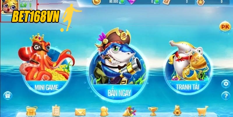 Cách chơi bắn cá Bet168vn như thế nào?