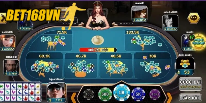 Bet168vn đang làm mưa làm gió trong giới game thủ
