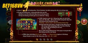 Tìm hiểu về game Cung Hỷ Phát Tài tại Bet168vn