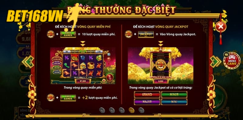 Kinh nghiệm chơi bất bại Cung Hỷ Phát Tài từ cao thủ Bet168vn