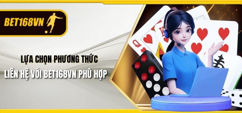 Lưu ý khi kết nối CSKH Bet168vn