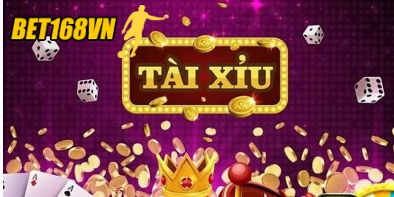 Game bài tài xỉu hấp dẫn tại Bet168vn