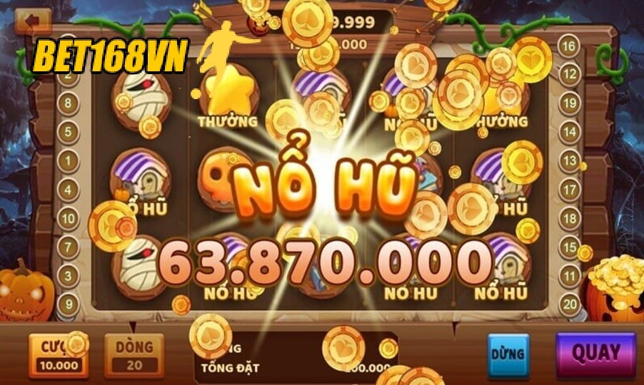 Hướng dẫn từng bước tham gia vào nổ hũ Bet168vn