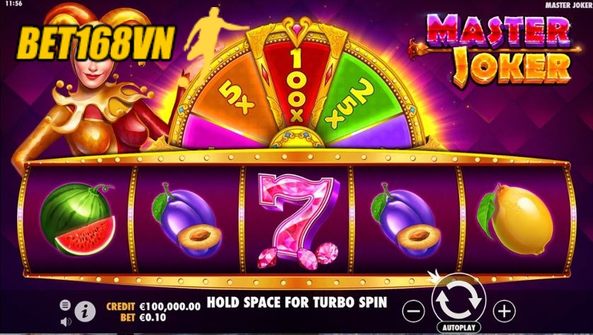 Cách tính thưởng của game Slot Master Joker