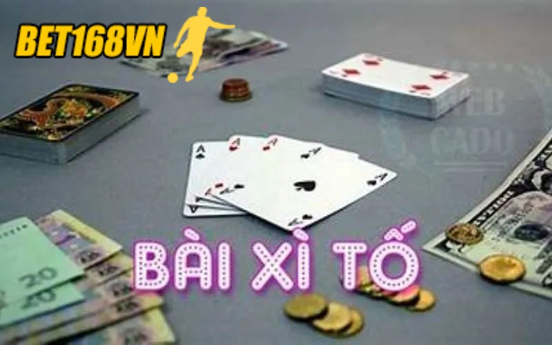 Giới thiệu về game bài Xì Tố tại Bet168vn