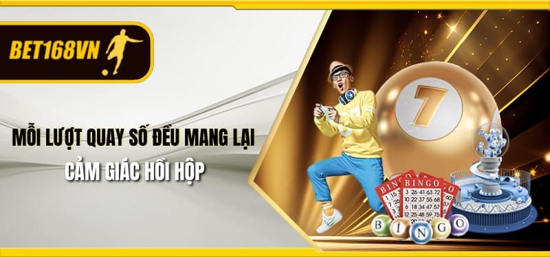 Hình thức xổ số Bet168vn có gì nổi bật